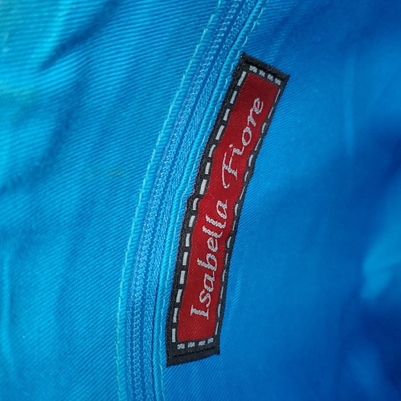 Isabella Fiore VINTAGE Buddha Shakyamuni Beaded Handbag/Tote - Picture 5 of 16